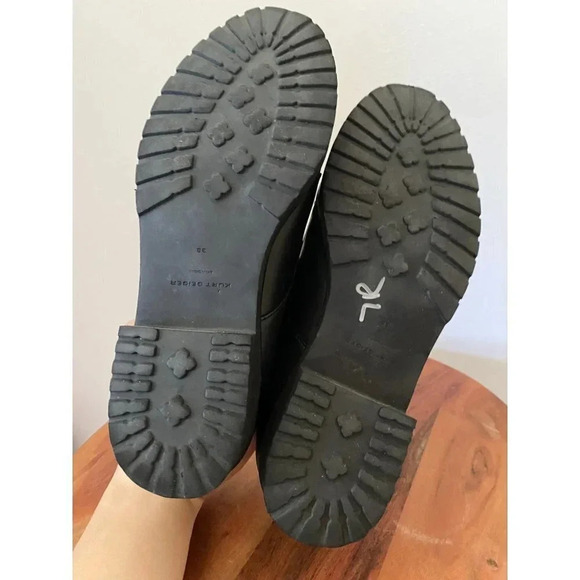 Kurt Geiger Bax Slip On Oxford Shoes Women’s 38 in Black - Picture 11 of 11